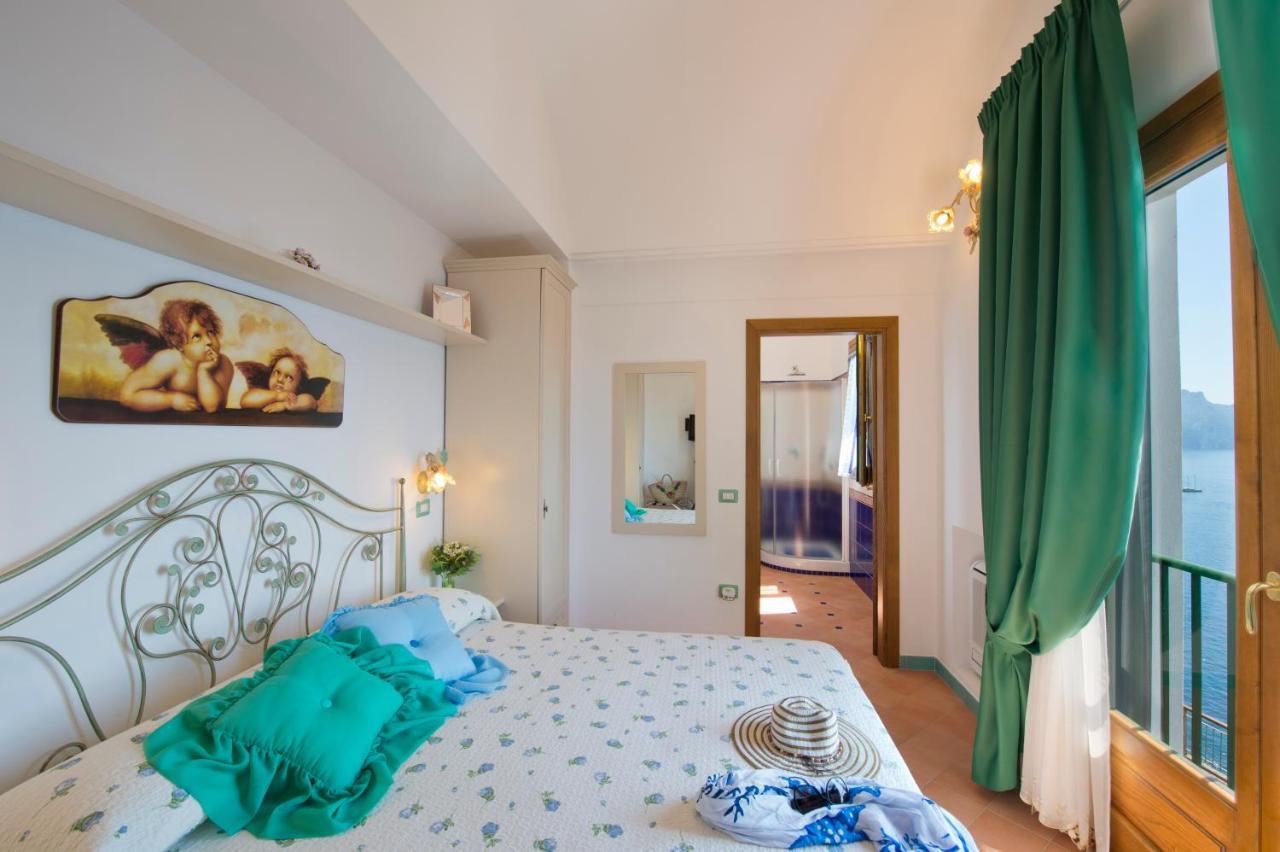 Villa Rosinella アマルフィ エクステリア 写真